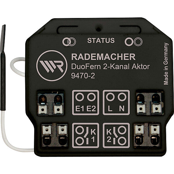 RADEMACHER DuoFern Universal-Aktor 2-Kanal 9470-2